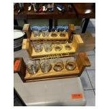 3 Tasting Racks / Flight Holders