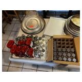 Qty of Salt & Pepper Shakers, Ketchup, etc.