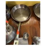 12' S/S induction Ready Frying Pan