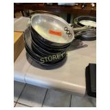~12 Asst Frying pans