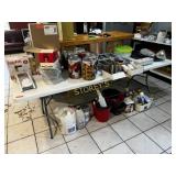 8' Plastic Folding Table