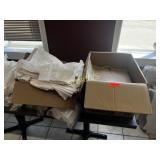 Qty of Plastic & Paper Bags