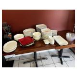 Asst Dishes