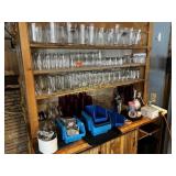 Qy Bar Goods; Glasses, Shot Glasses, Shakers, Jug