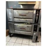 Blodgett Dbl Stacking Gas Pizza Oven