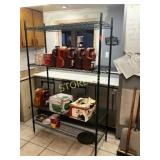 4 Tier Metro Rack ~18 x 48 x 73