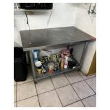 48 x 30 S/S Work Table