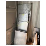 7 Asst S/S Work Tops & Shelves