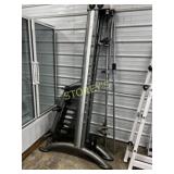 Matrix exercise machine