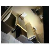 * 13 Sections of 4' Booth Seating w/ - OFFSITE