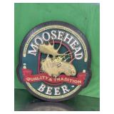 Moosehead Beer Wood Plaque Sign