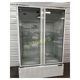 Masterbuilt Refurbished 2dr Glass Cooler