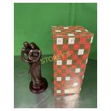 4 Baby w/ Parents Figurines - 13"