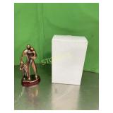 4 Father w/ 2 Children Figurines