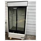TRUE 2 dr Sliding Glass Cooler - GDM37
