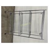 4 Tier Metro Rack on Wheels - Size Coming