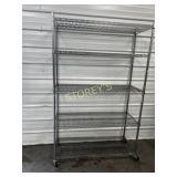 5 Tier Metro Rack on Wheels - Size Coming