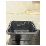 Storage tote ~16 x 21 x 12