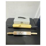 Cash box & 2 Rolling Pins