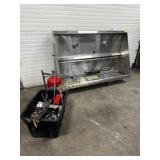 72' S/S Exhaust Hood w/ Fire Suppression