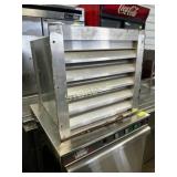 ALumin Exhaust Vent ~21 x 24 x 18