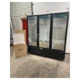 New IMBERA 3DR Glass Cooler w/ Shelving