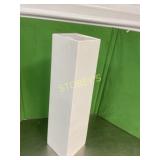 Hollow White Pillar ~7 x 7 x 34