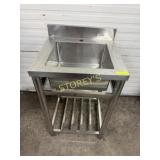 Kenpiko S/S Single Hand Sink Station ~26 x 20 x33