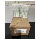 Box of 2,000 New 8" Straws