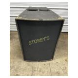 Martin Audio Speaker W8SC w/ Transport Cabinet