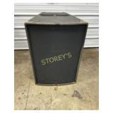 Martin Audio Speaker W8SC w/ Transport Cabinet
