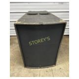 Martin Audio Speaker W8SC w/ Transport Cabinet