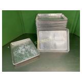 Aluminum Baking tray ~ 9"x13"