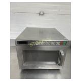 Panasonic Comm. S/S Microwave