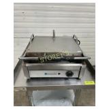 Eurodib Ribbed Panini Press