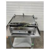 Eurodib Ribbed Panini Press