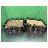 ~12 Bread / Decor Baskets