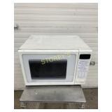 White Microwave