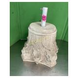Decorative Umbrella base - as is