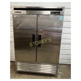 Maxx Cold 2dr S/S Freezer on Wheels - AS IS