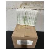 Box of 2,000 New 8" Straws