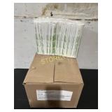 Box of 2,000 New 8" Straws