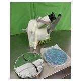 Cheese slicer/shredder Dough Mixer Attachment