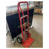 Red 2 Wheel Hand Cart