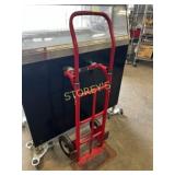 Red 2/4 Wheel Hand Cart