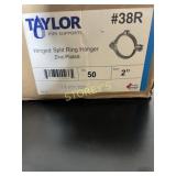 Box of Hinge Split Ring Hangers