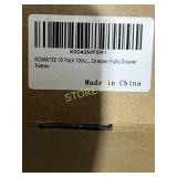 10 Pack of Dresser Pulls