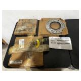 3 Boxes of S/S Vick-Flange Adapters; 2-6"