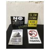 4 Asst Signs