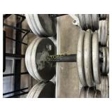 60lb dumbbell